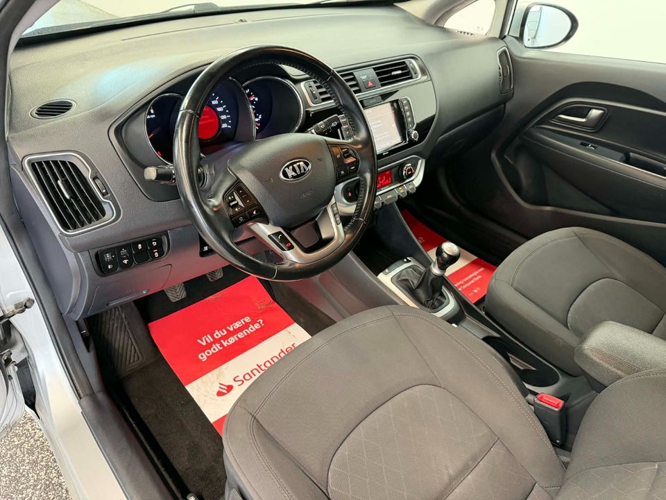 Kia Rio 1,2 CVVT Attraction+ 5d