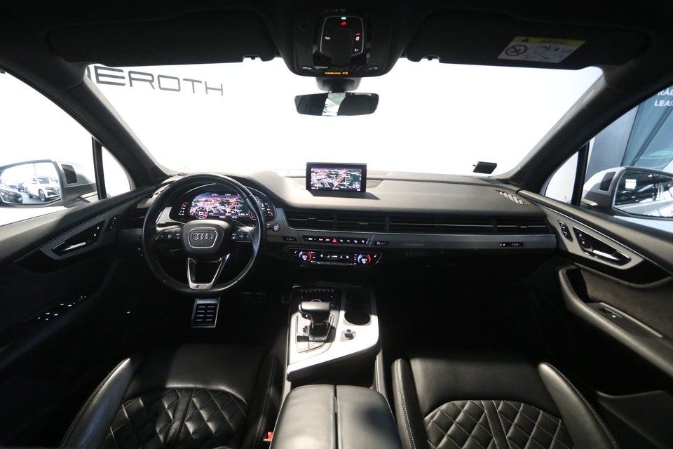 Audi SQ7 4,0 TDi quattro Tiptr. 7prs 5d