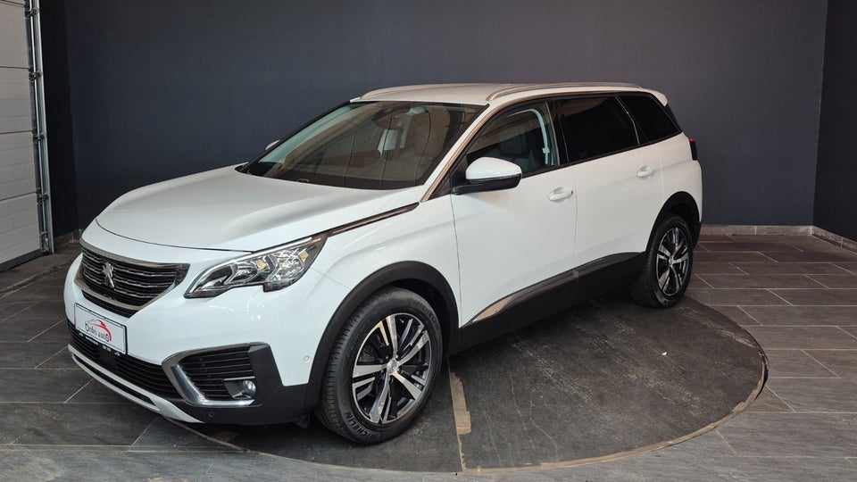 Peugeot 5008 1,2 PureTech 130 Allure EAT8 7prs 5d
