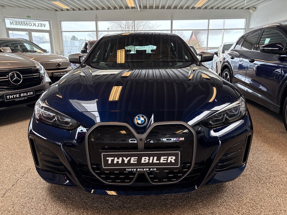 BMW i4 M50 M-Sport xDrive 5d