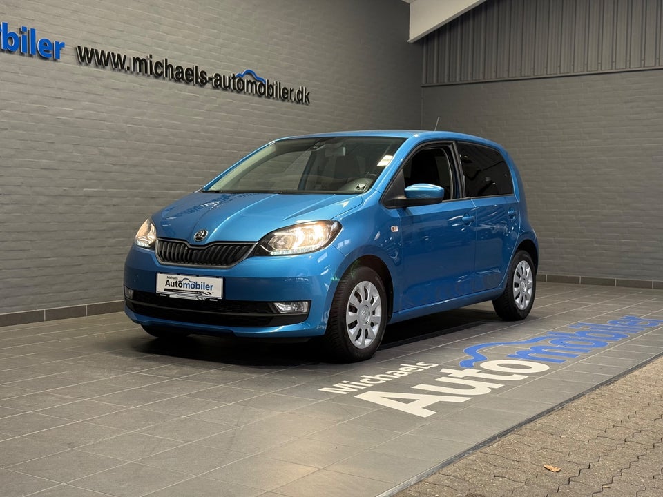 Skoda Citigo 1,0 MPi 60 Ambition 5d