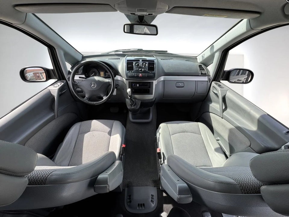 Mercedes Viano 3,0 CDi Ambiente aut. lang 4d