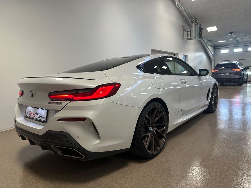 BMW M850i 4,4 Coupé xDrive aut. 2d