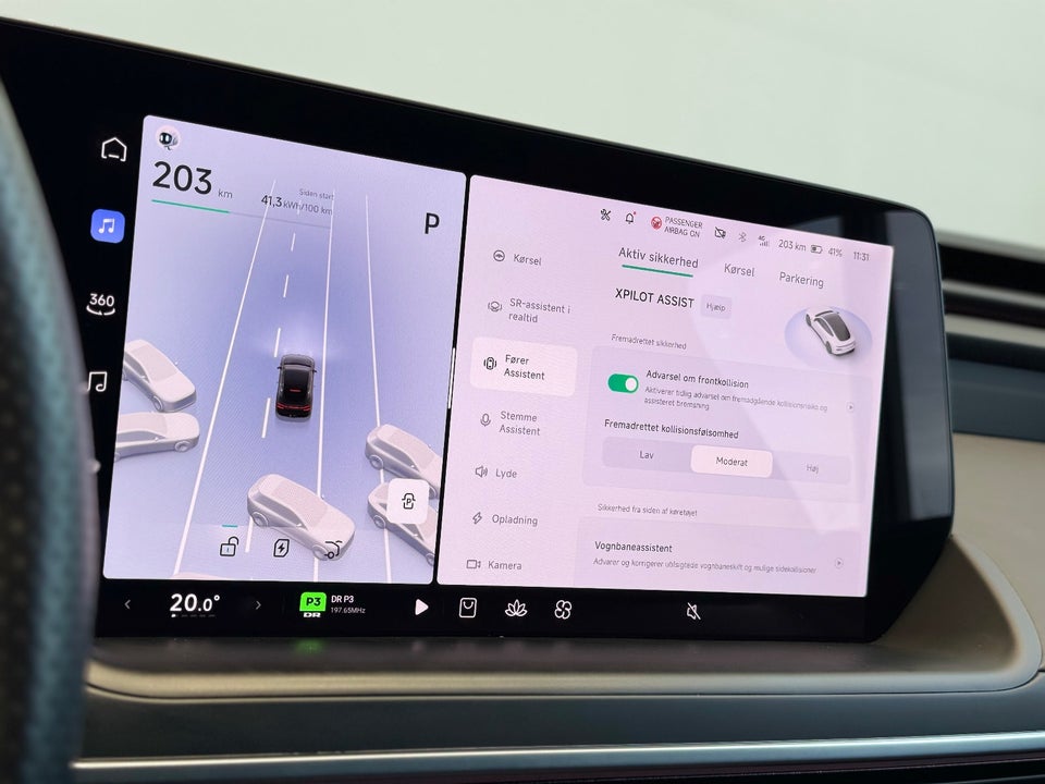 Xpeng P7 Long Range 4d