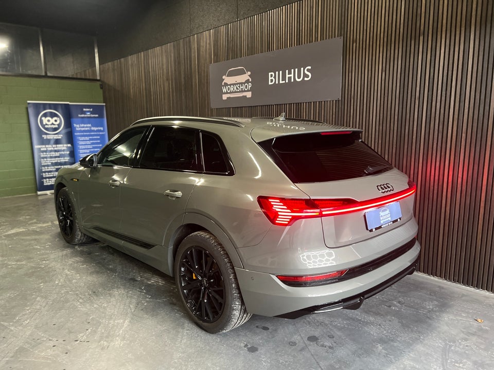 Audi e-tron 55 Black Edition S-line quattro 5d