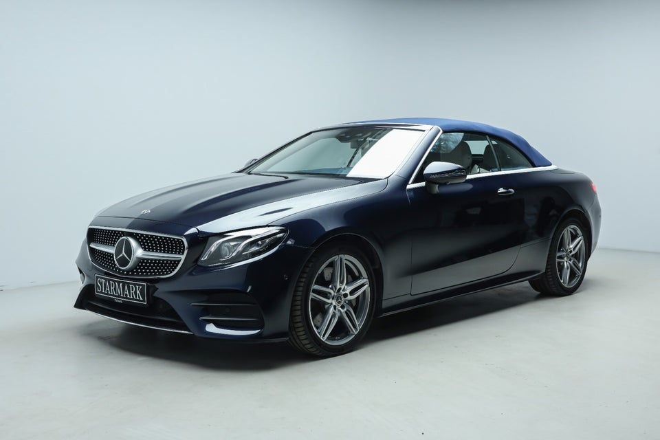 Mercedes E400 3,0 AMG Line Cabriolet aut. 4Matic 2d