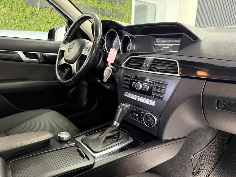 Mercedes C200 2,2 CDi stc. aut. BE 5d