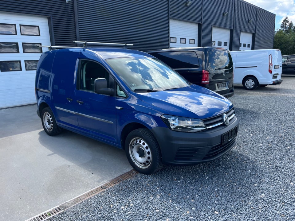 VW Caddy 1,4 TSi 125 DSG BMT Van 4d