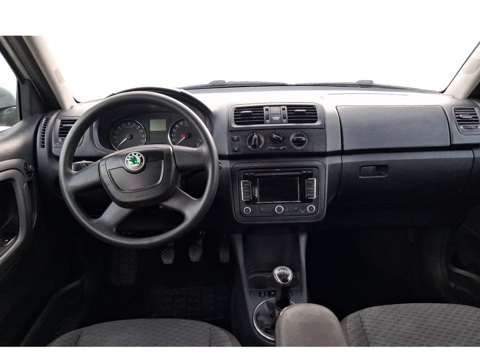 Skoda Fabia 1,2 TDi 75 GreenLine Combi 5d
