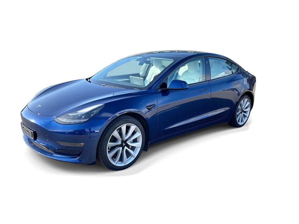 Tesla Model 3 Long Range AWD 4d