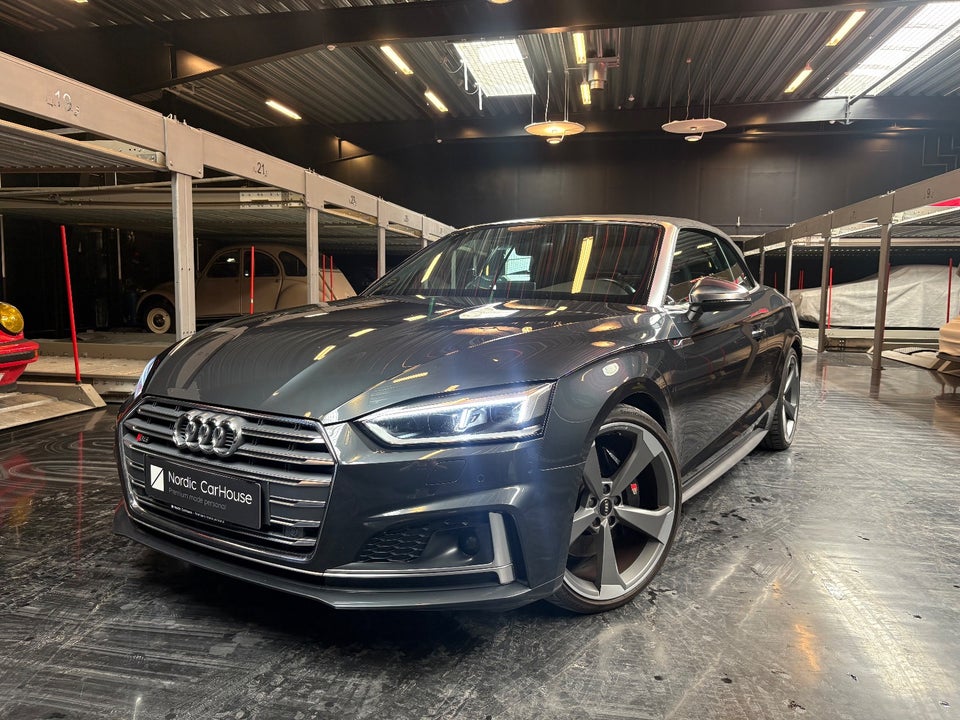 Audi S5 3,0 TFSi Cabriolet quattro Tiptr. 2d