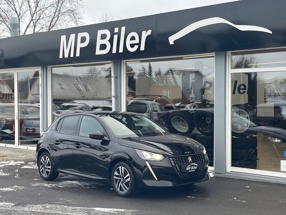 Peugeot 208 1,2 PureTech 100 Active Pack EAT8 5d