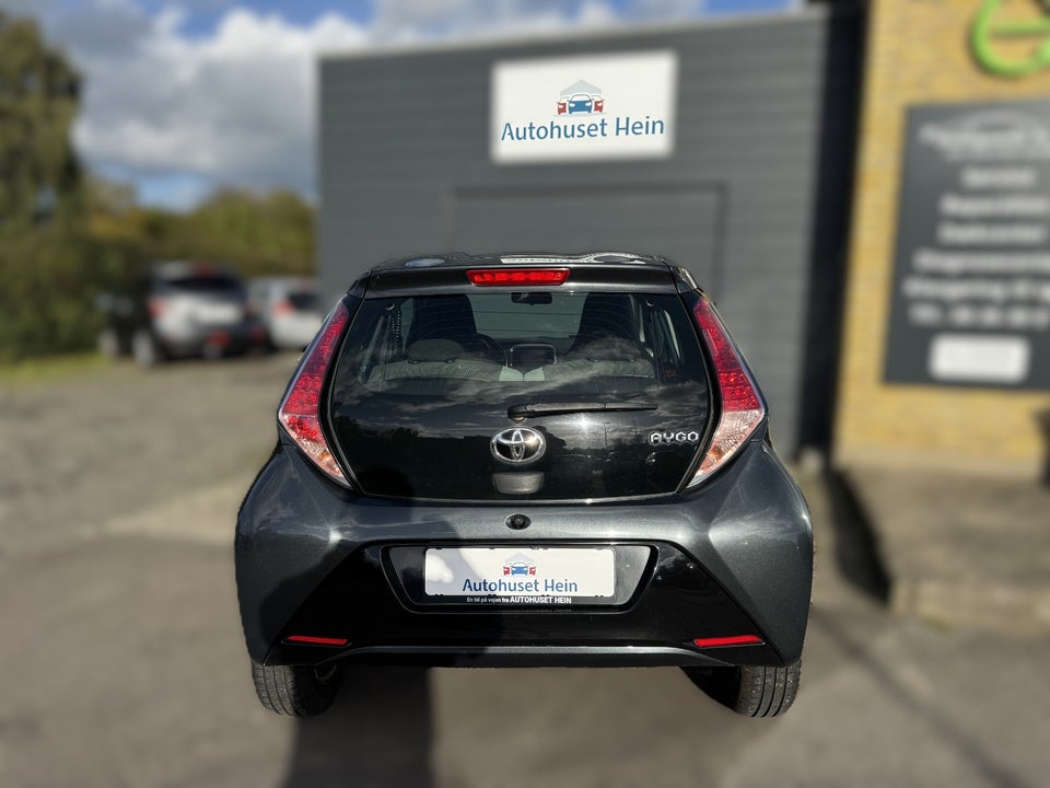 Toyota Aygo 1,0 VVT-i x 5d