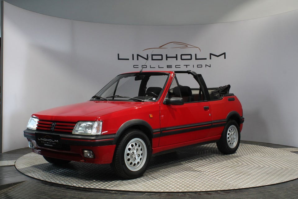 Peugeot 205 1,9 CTi Cabriolet 2d