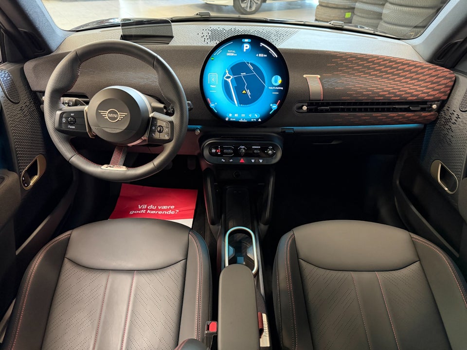 MINI Cooper SE JCW Trim M 3d