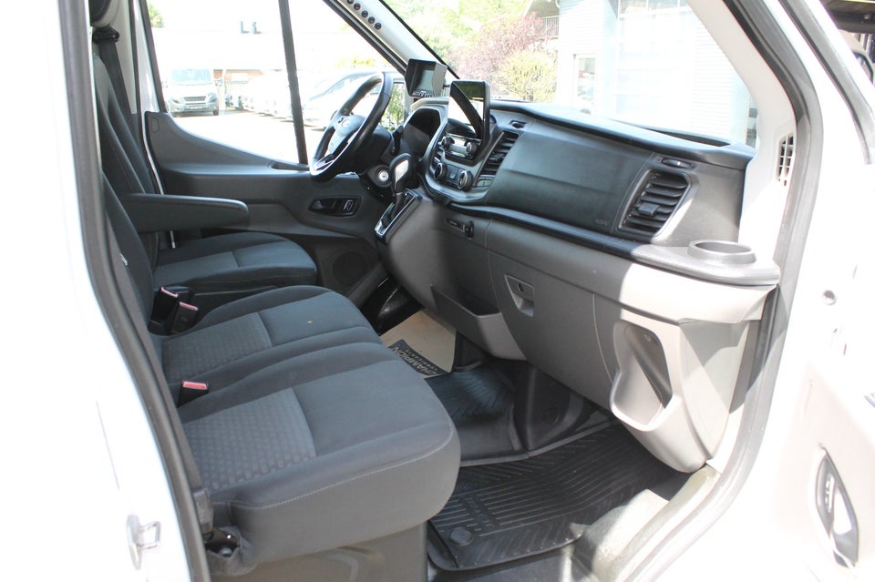 Ford Transit 350 L3 Chassis 2,0 TDCi 130 Alukasse m/køl aut. FWD