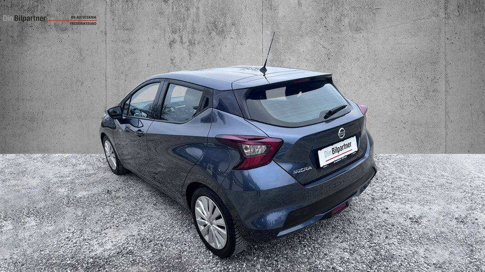 Nissan Micra 1,0 IG-T 100 Acenta 5d