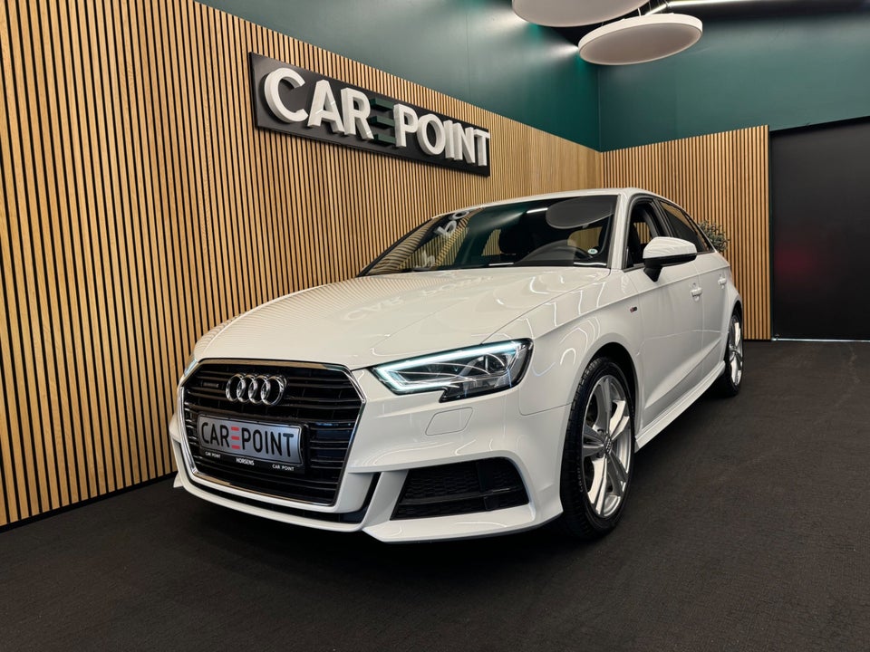 Audi A3 40 TFSi Sport Sportback quattro S-tr. 5d