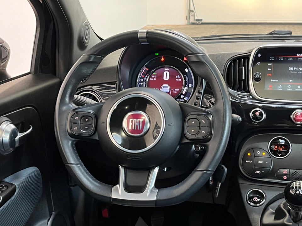 Fiat 500 1,0 Hybrid Launch Edition 3d