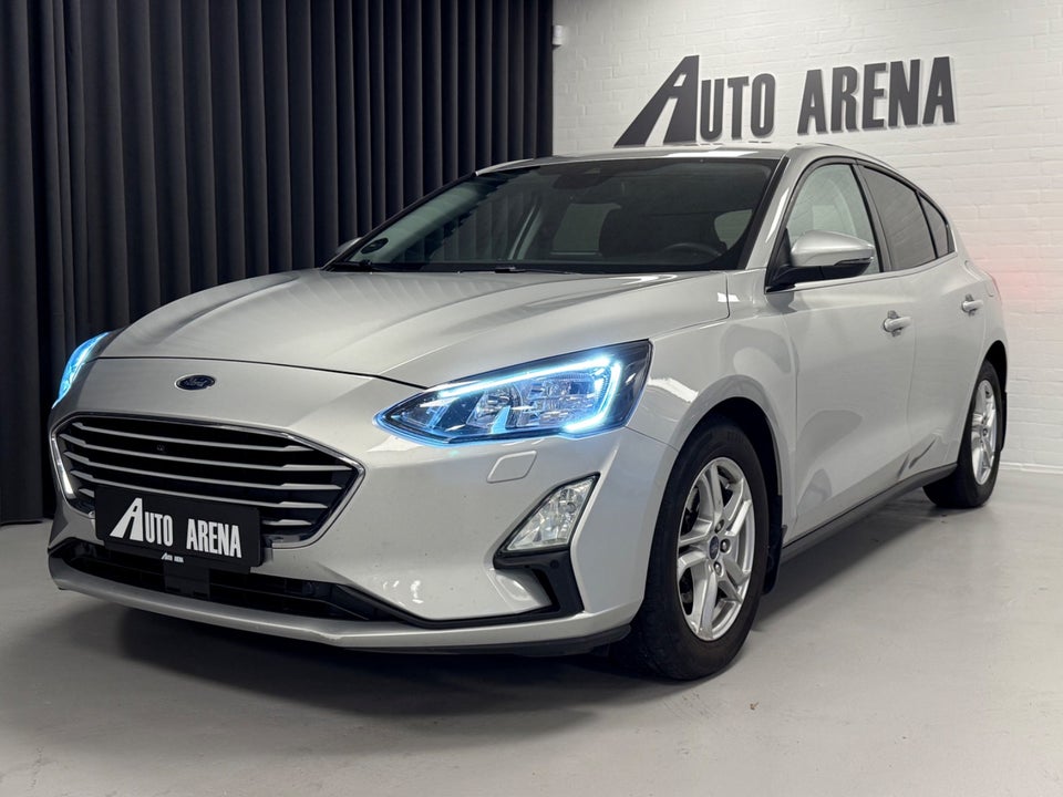 Ford Focus 1,0 EcoBoost mHEV Titanium 5d