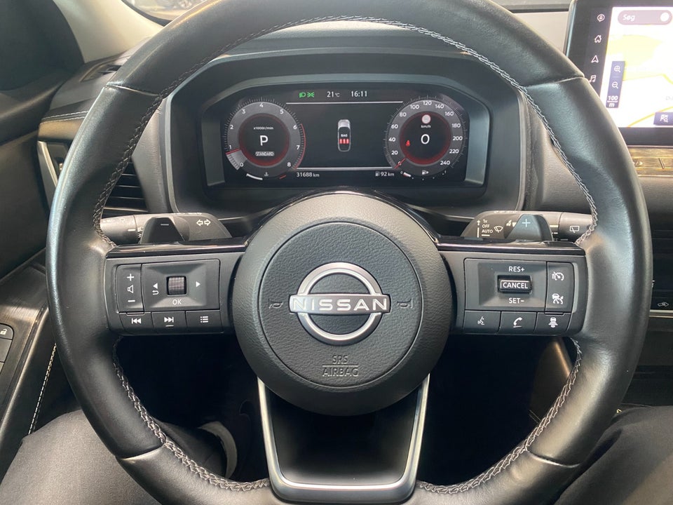 Nissan Qashqai 1,3 mHEV N-Connecta X-tr. 5d