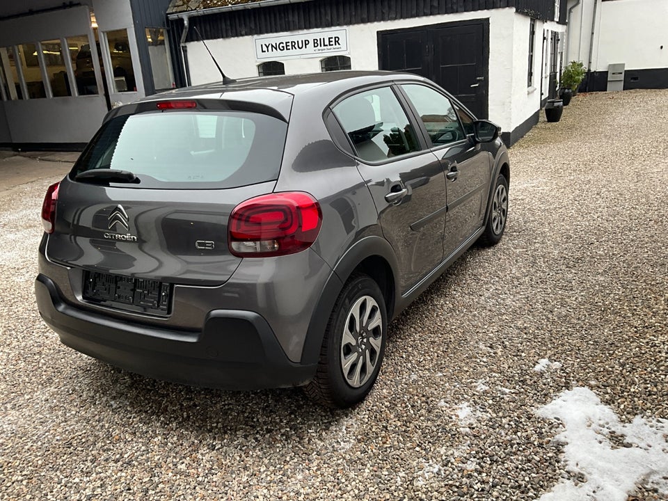 Citroën C3 1,2 PureTech 82 Cool 5d