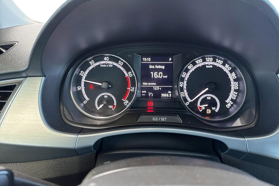 Skoda Fabia 1,0 TSi 95 Dynamic Combi DSG 5d