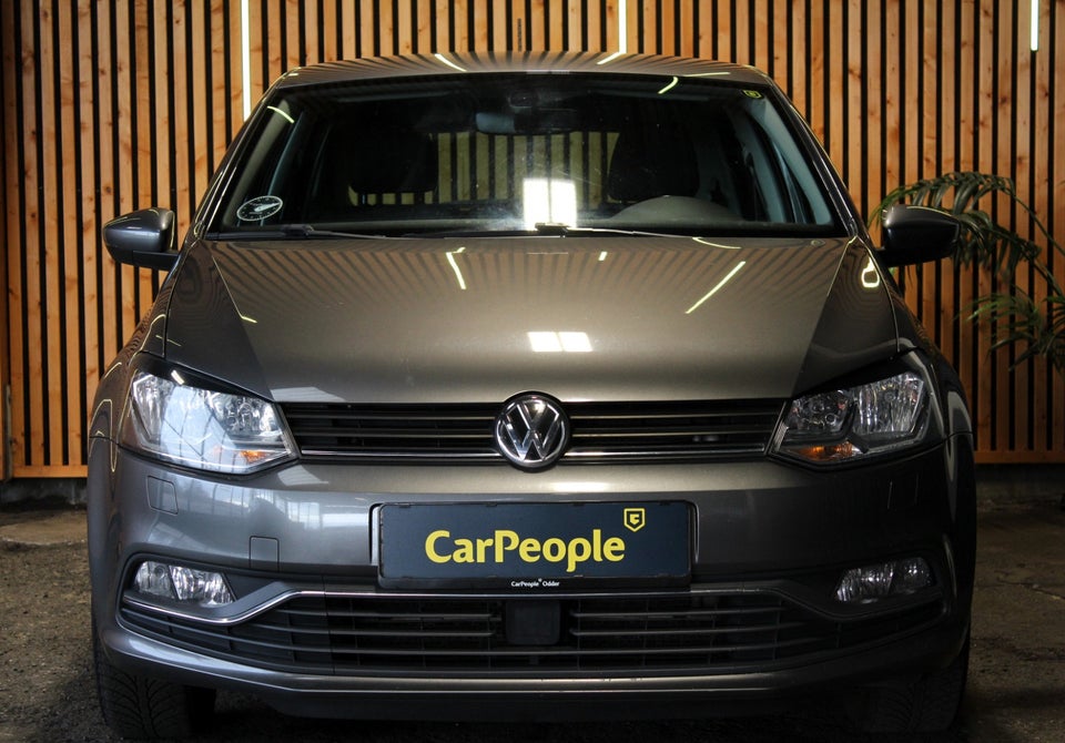 VW Polo 1,2 TSi 90 Comfortline BMT 5d