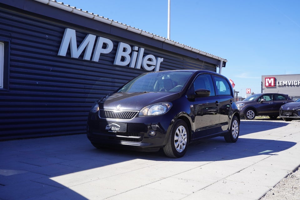 Skoda Citigo 1,0 60 Ambition 5d
