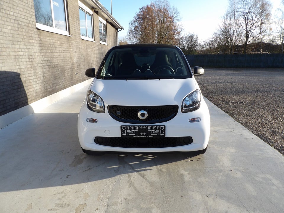 Smart Fortwo Electric Drive Prime 3d