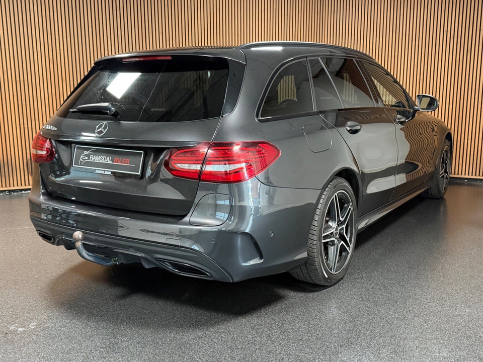 Mercedes C300 de 2,0 AMG Line Night Edition stc. aut. 5d