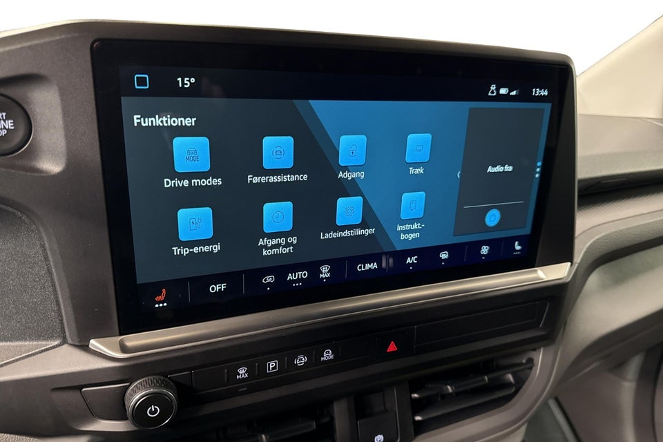 VW e-Transporter 64 Comfort Kassevogn LWB