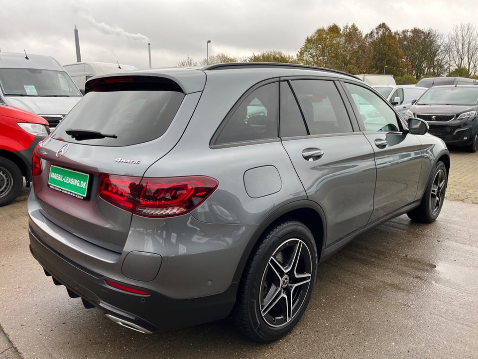 Mercedes GLC300 de 2,0 aut. 4Matic Van 5d