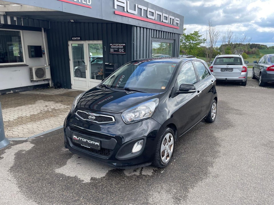 Kia Picanto 1,0 Motion+ Eco 5d