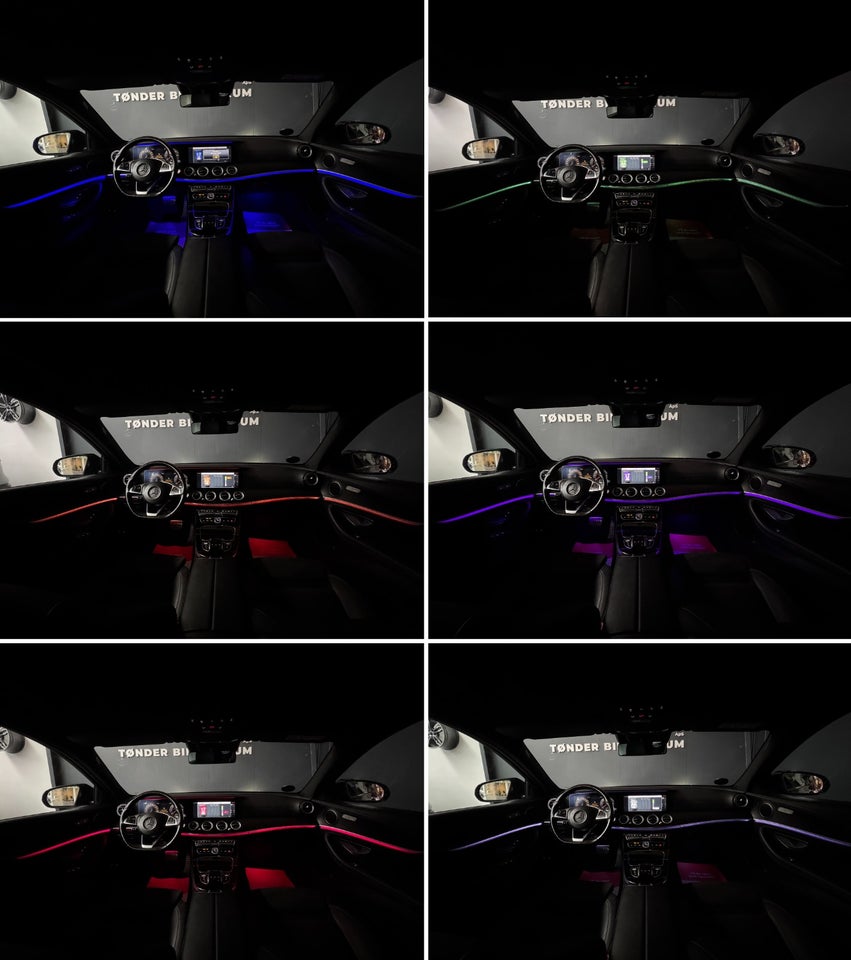 Mercedes E220 d 2,0 AMG Line stc. aut. 5d