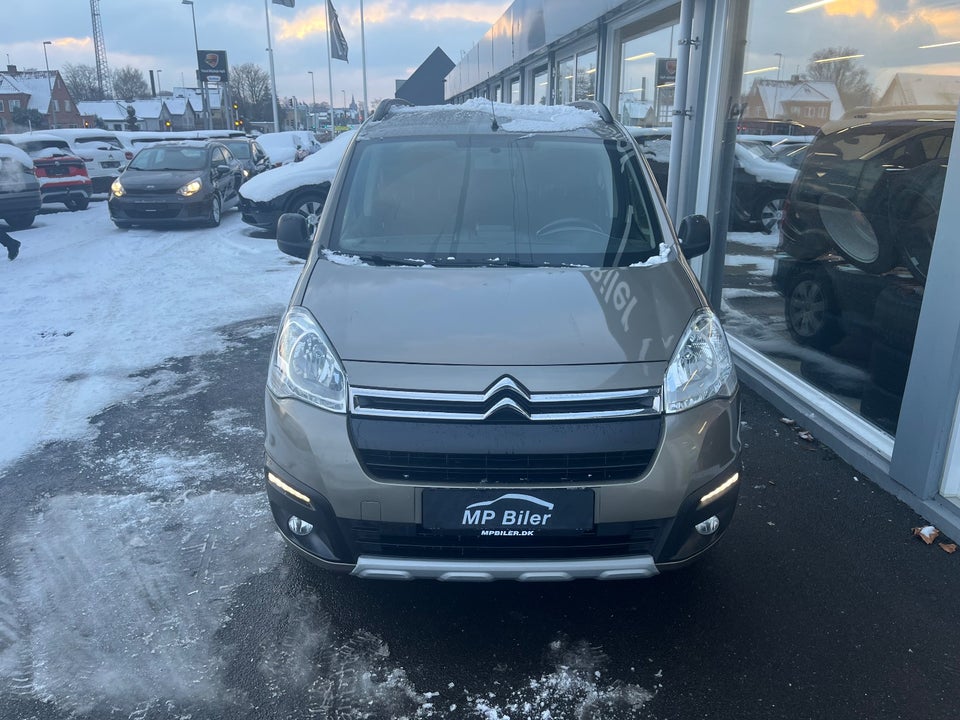 Citroën Berlingo 1,6 BlueHDi 100 XTR 5d