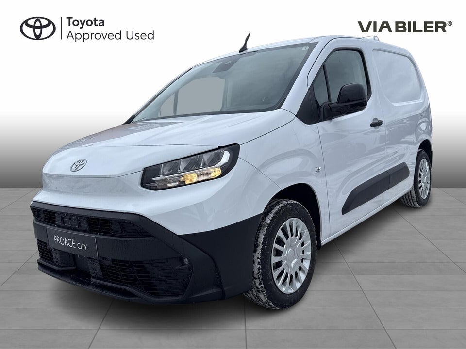 Toyota ProAce City 1,5 D 102 Medium Comfort Master