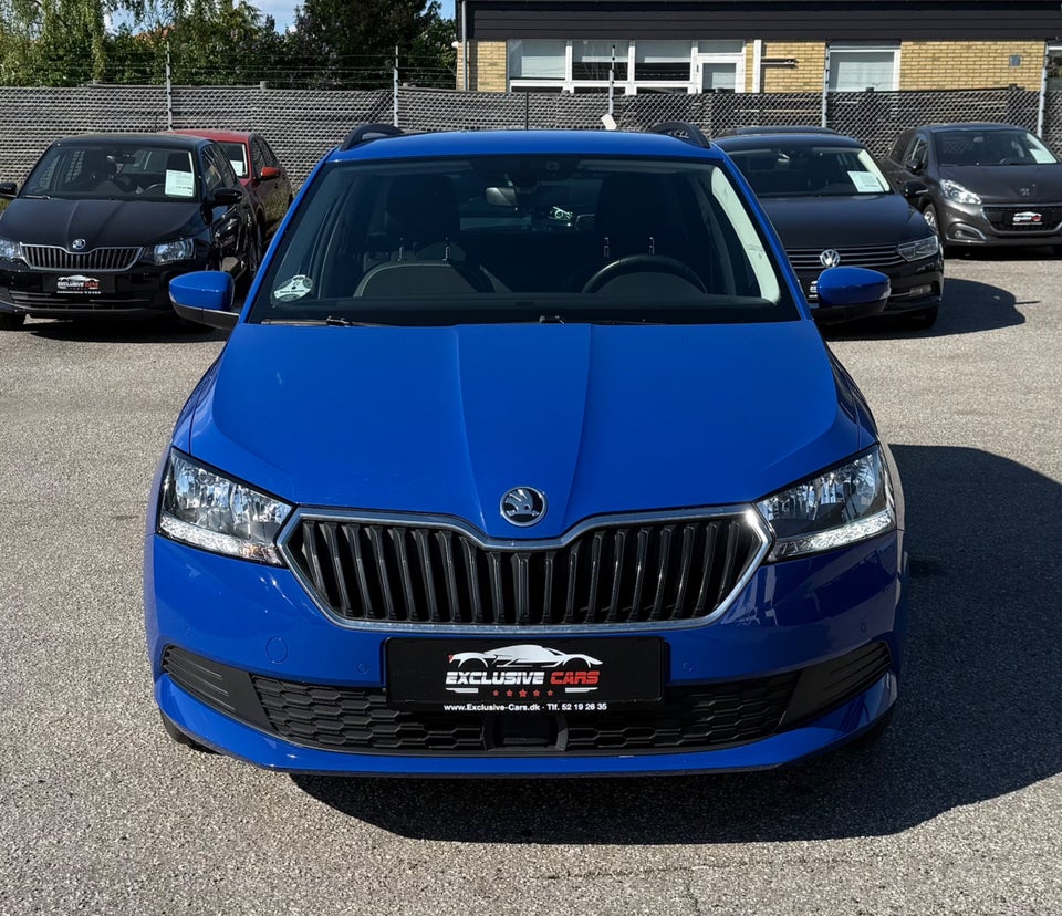 Skoda Fabia 1,0 TSi 95 Ambition Combi 5d