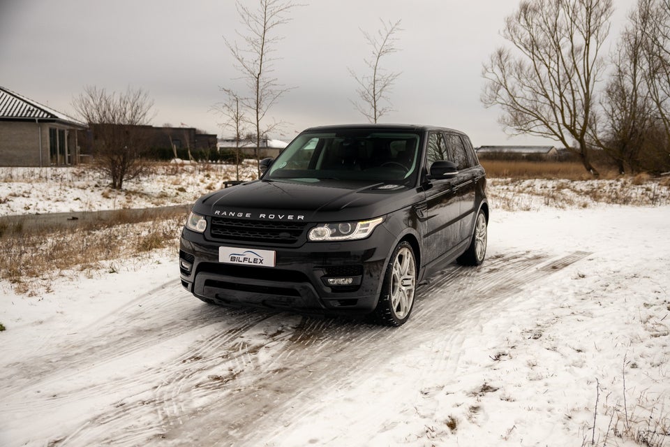 Land Rover Range Rover Sport 4,4 SDV8 HSE aut. 5d