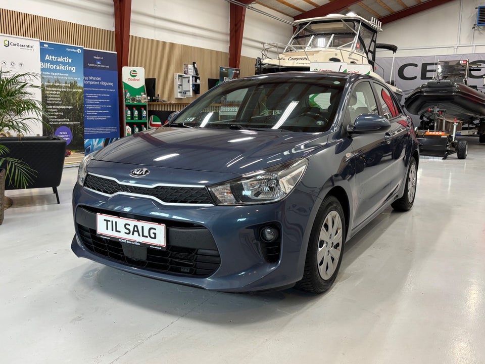 Kia Rio 1,2 CVVT Base+ 5d