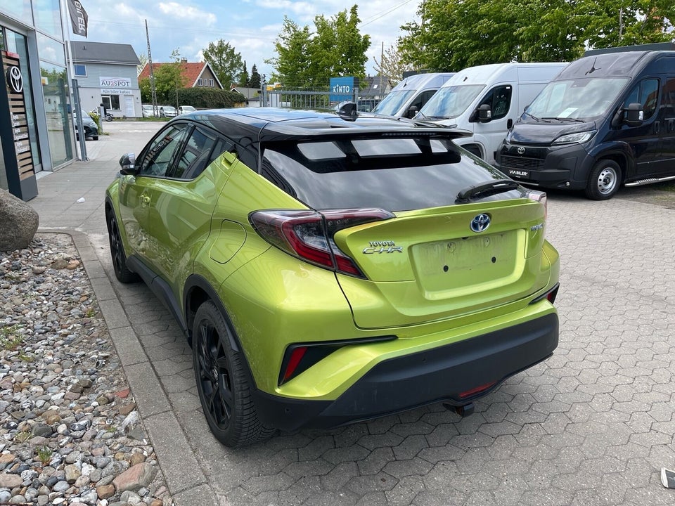 Toyota C-HR 1,8 Hybrid C-LOUD CVT 5d
