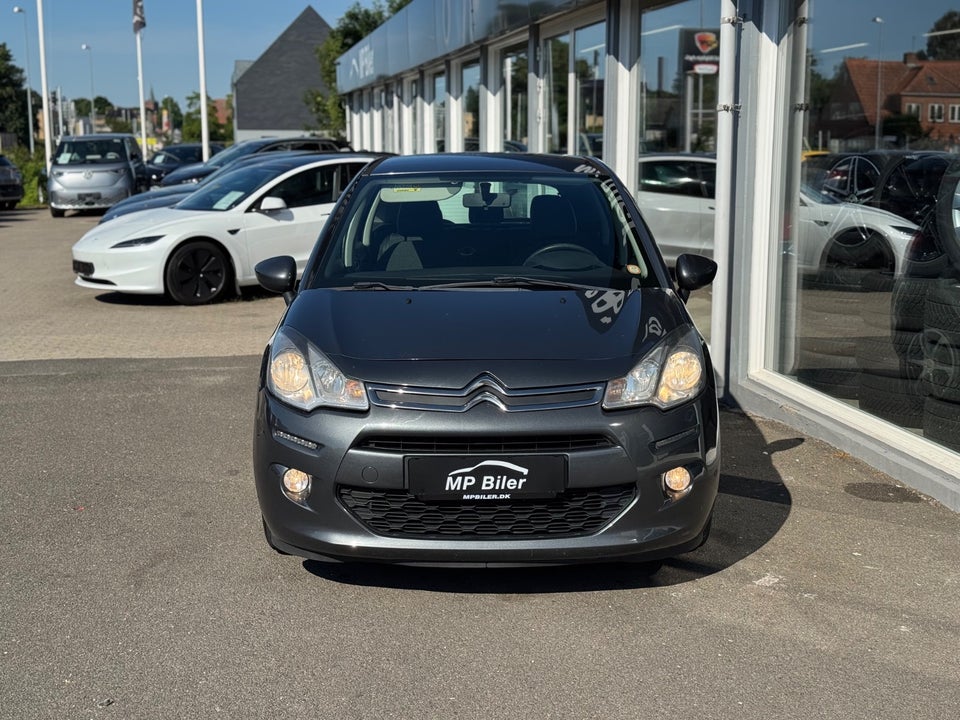 Citroën C3 1,6 BlueHDi 75 Seduction Comfort 5d