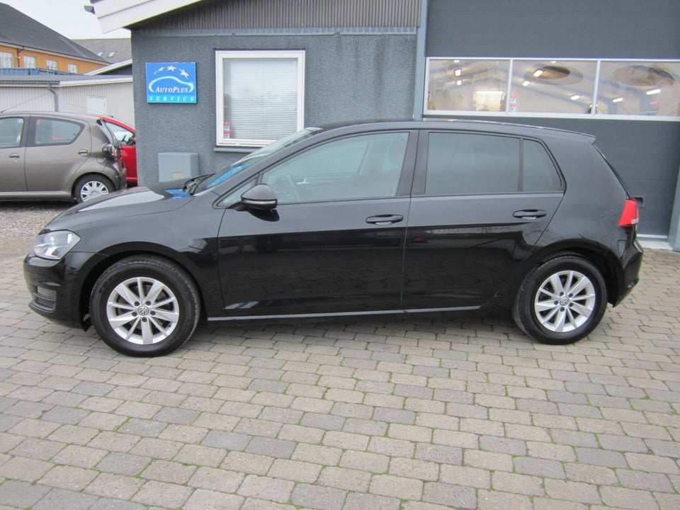 VW Golf VII 1,4 TSi 125 Style BMT 5d