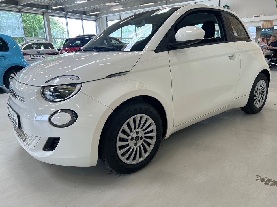 Fiat 500e 24 Action 3d