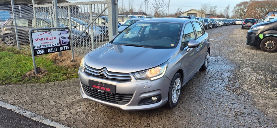 Citroën C4 1,6 BlueHDi 100 Feel Complet 5d