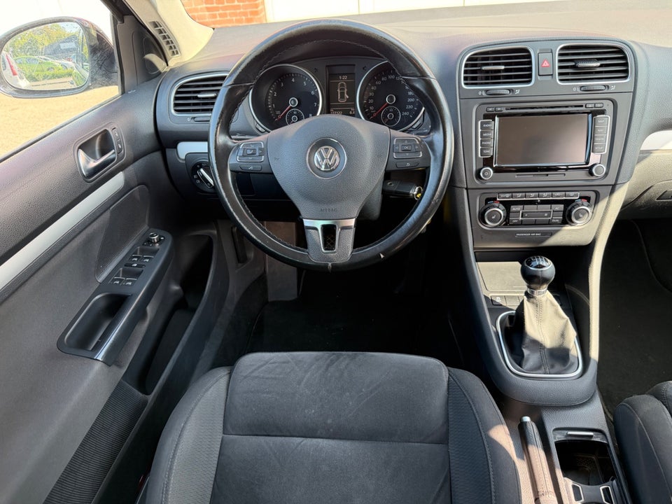 VW Golf VI 1,4 TSi 160 Highline Variant 5d