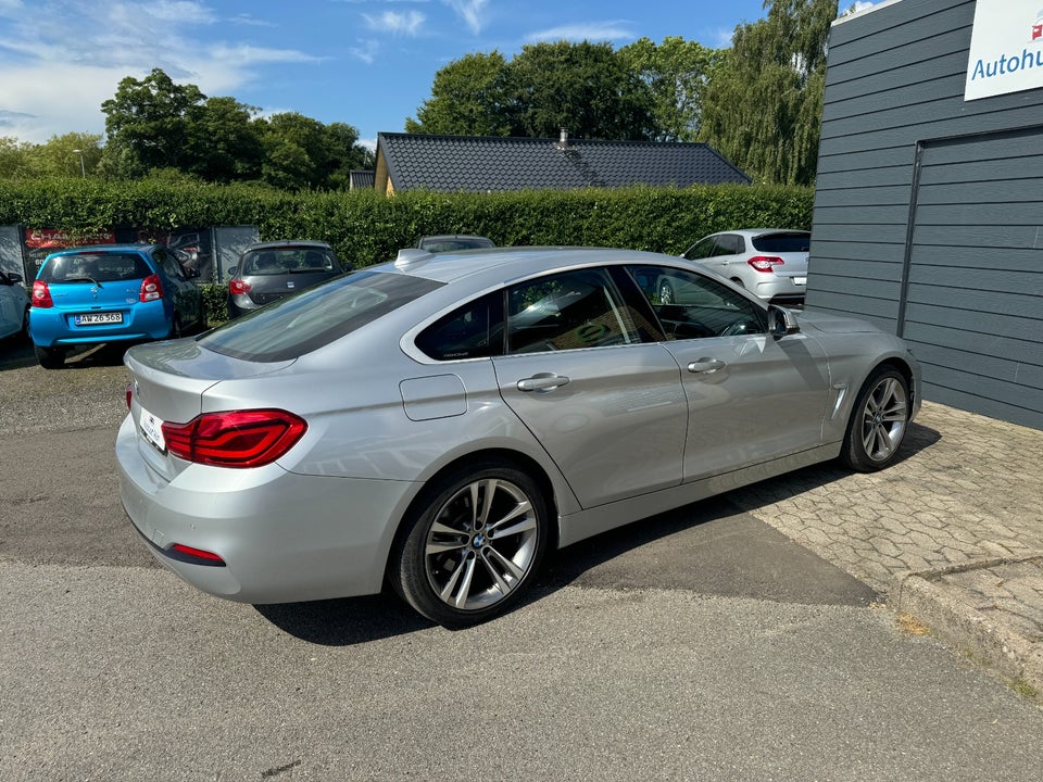 BMW 420i 2,0 Gran Coupé Sport Line aut. 5d