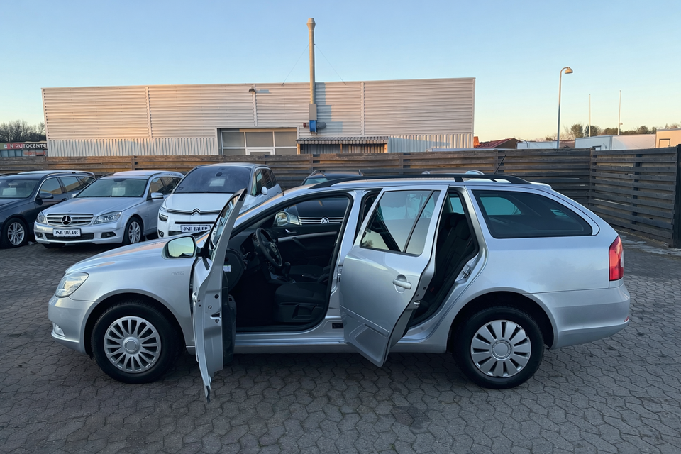 Skoda Octavia 1,2 TSi 105 Active Combi 5d