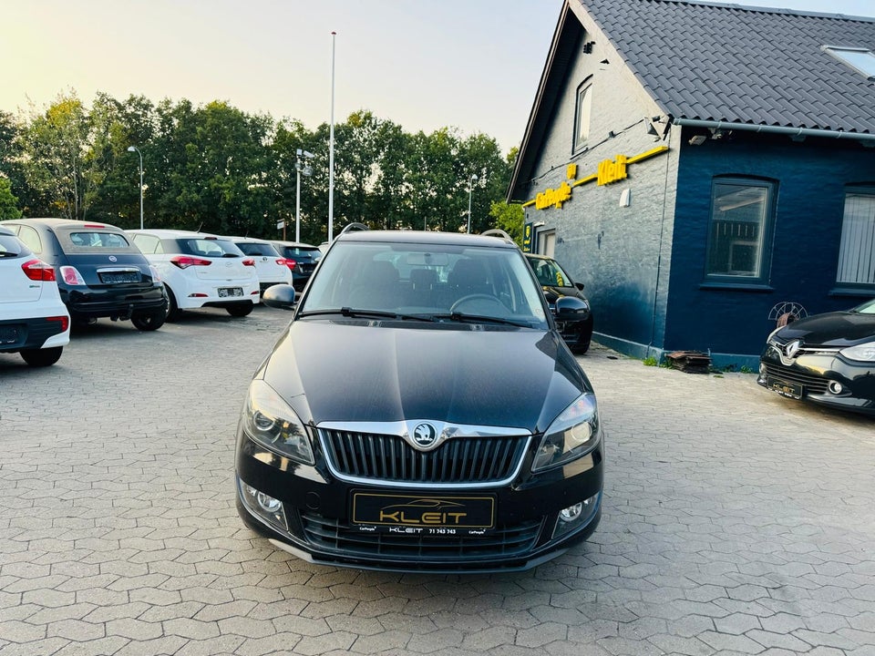 Skoda Fabia 1,6 TDi 90 Ambiente Combi 5d