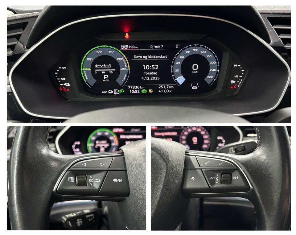 Audi Q3 45 TFSi e Attitude plus S-tr. 5d